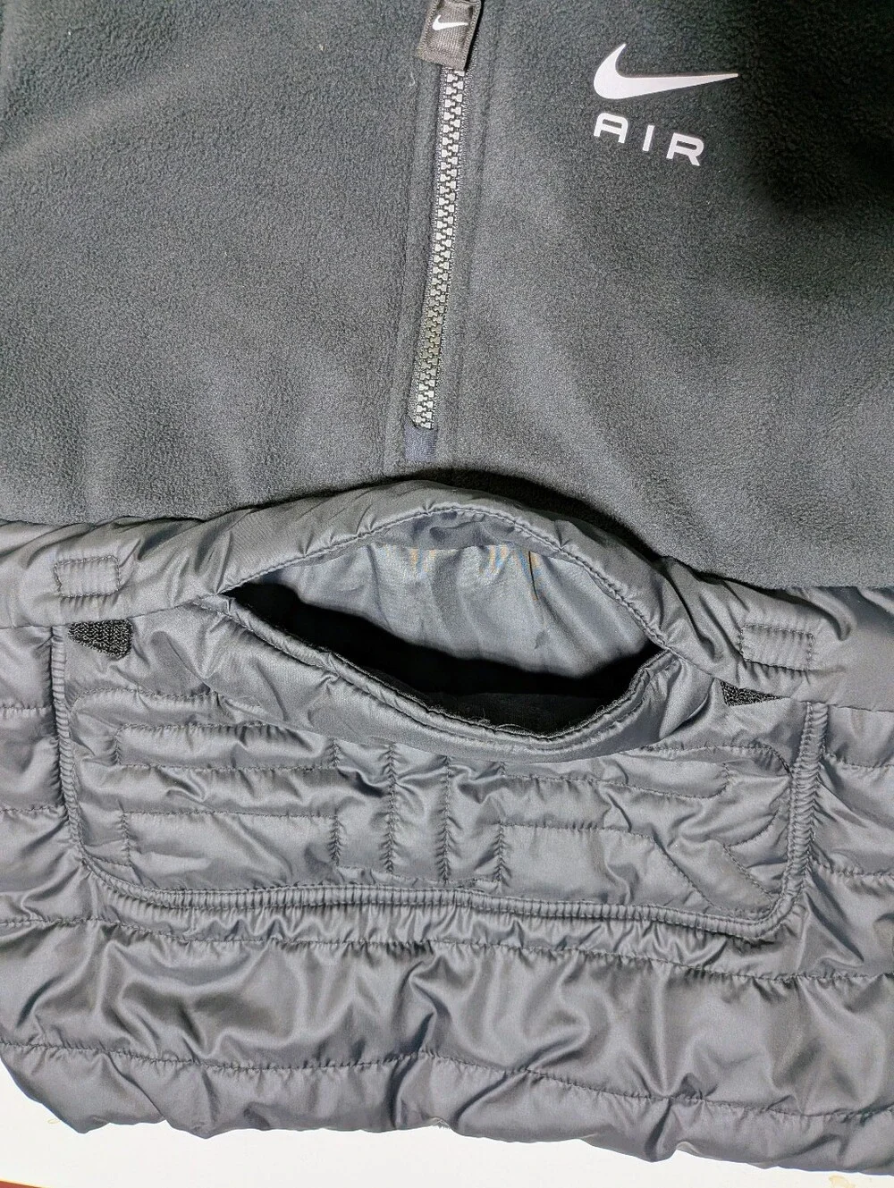 Nike air hooded